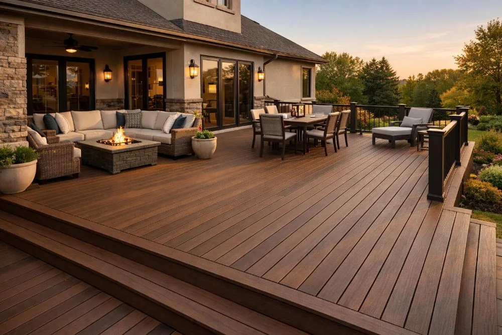 Deck in Walnut Creek