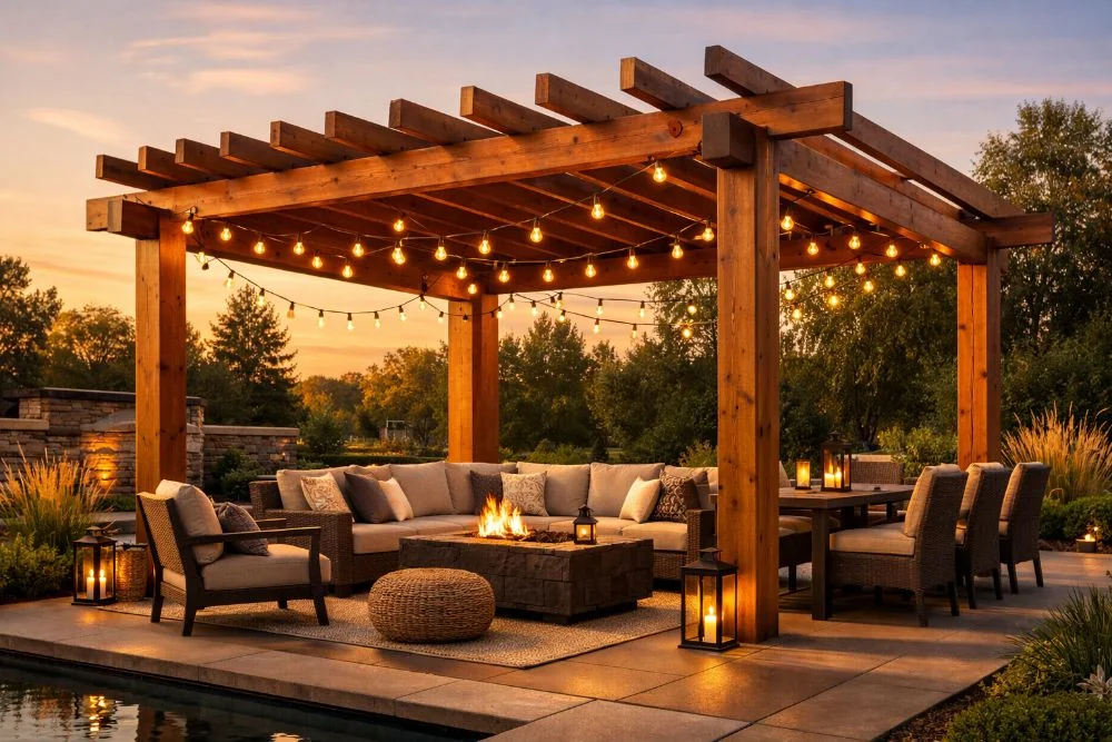 Pergola in Dublin